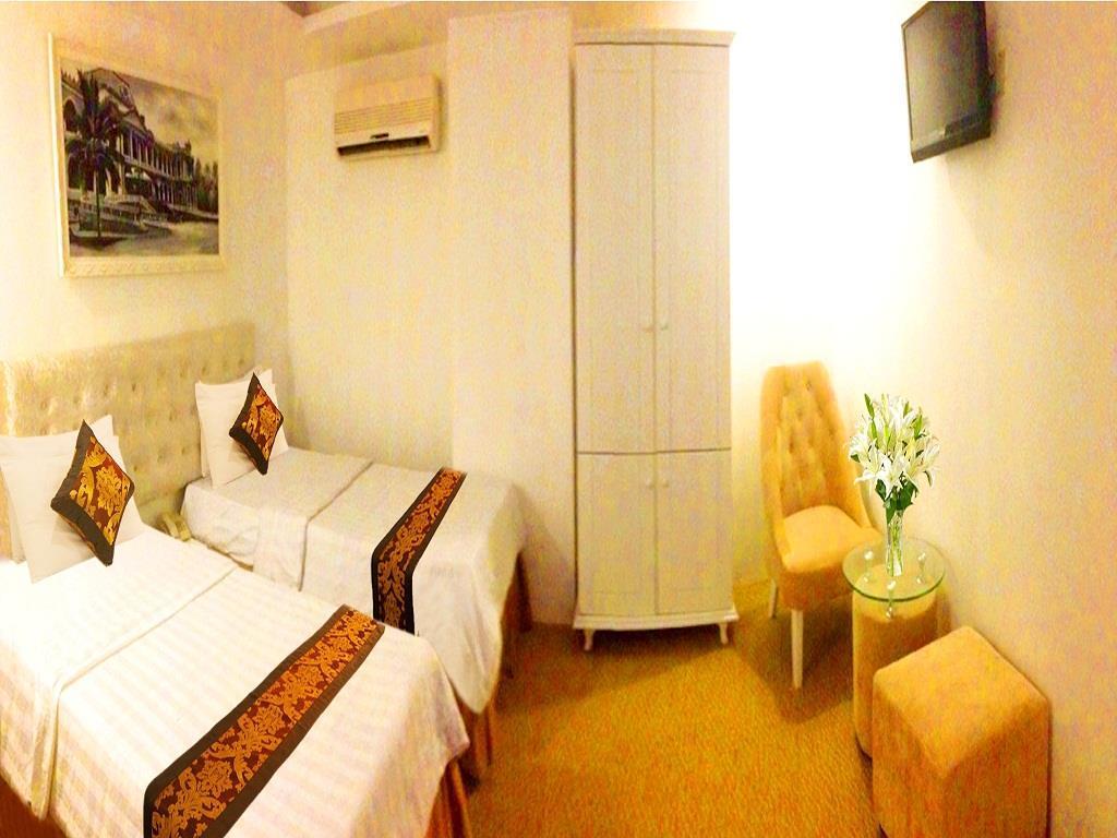 A25 Hotel - 274 De Tham Хошимин Экстерьер фото