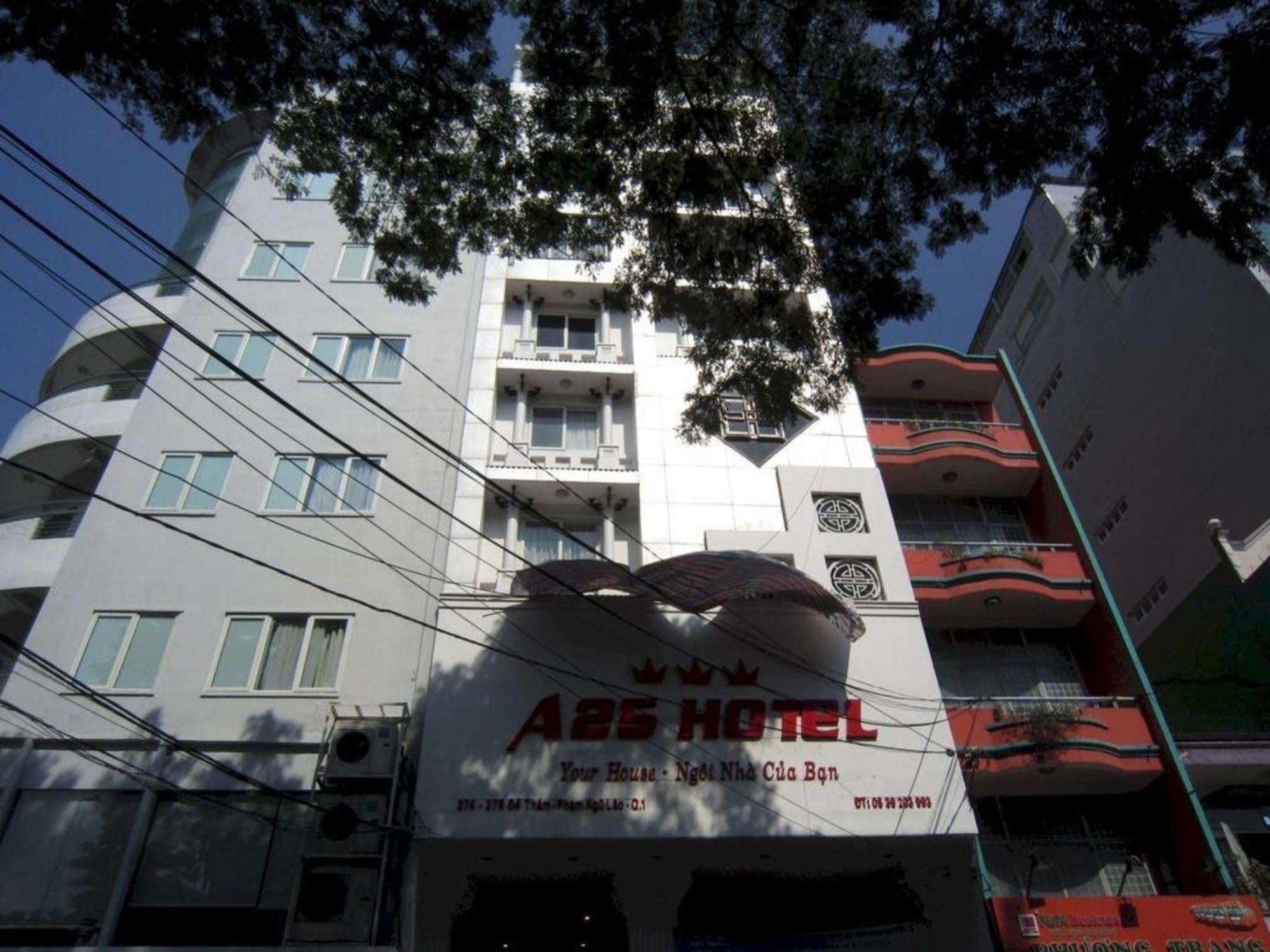 A25 Hotel - 274 De Tham Хошимин Экстерьер фото